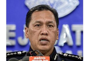 Video of the King offering monetary aid on social media is fake, says police
