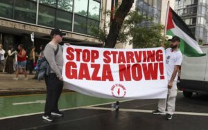 Cover Image for Merz calls on Netanyahu to provide aid to Gaza’s ‘starving’ civilians