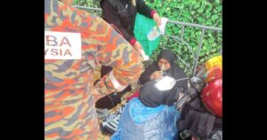 Woman at Pas rally rushed to hospital after breathing difficulty
