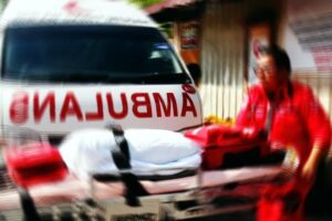 Woman rushed to KL Hospital after experiencing breathing difficulties during rally