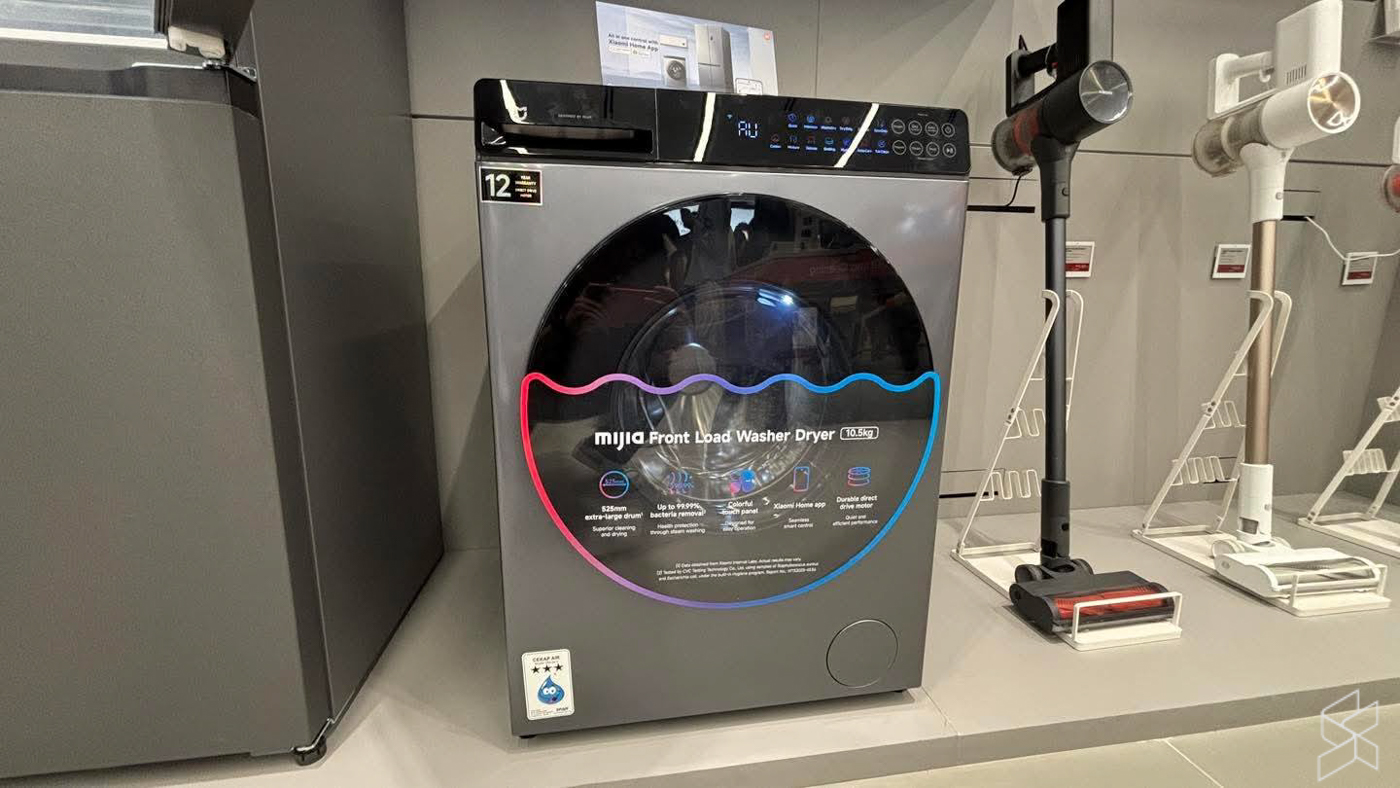 Xiaomi's Front Load Washer Dryer launching in Malaysia soon