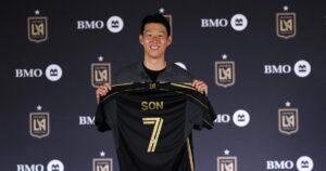 'Global icon' Son Heung-min joins LAFC from Tottenham
