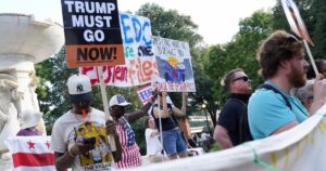 'Liberation Day': Trump sends troops to US capital, eyes New York and Chicago next