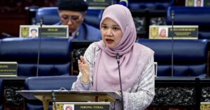 'Tan Sri Speaker, my husband is watching live' - Speaker draws laughter over sexy voice quip