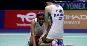 'Unbelievable': Pearly-Thinaah in tears after reaching Paris final