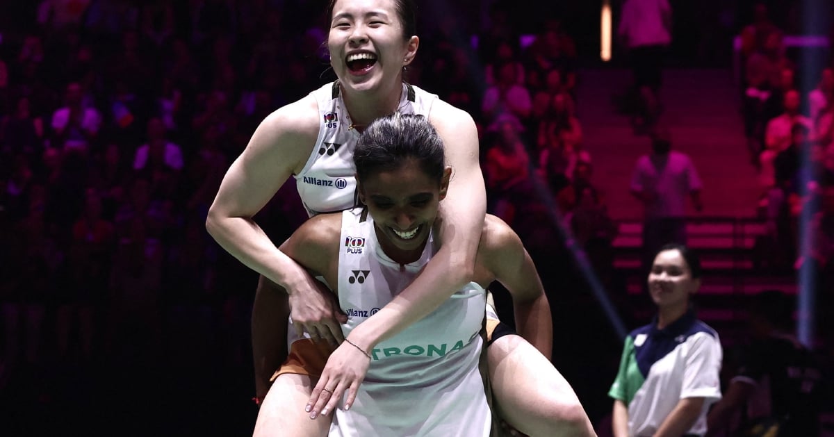'Unstoppable when united': Malaysians rally behind Tang Jie-Ee Wei, Pearly-Thinaah