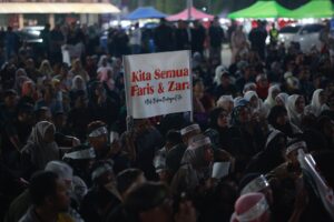 1,000 hadiri himpunan Justice For Faris and Zara di Kota Bharu
