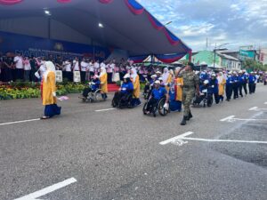 10,000 hadiri perbarisan sambutan Hari kemerdekaan di Johor