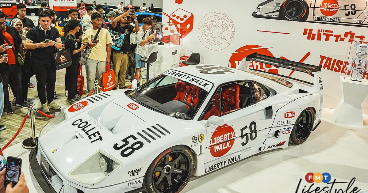 100,000 car lovers live the dream at Tokyo Auto Salon KL