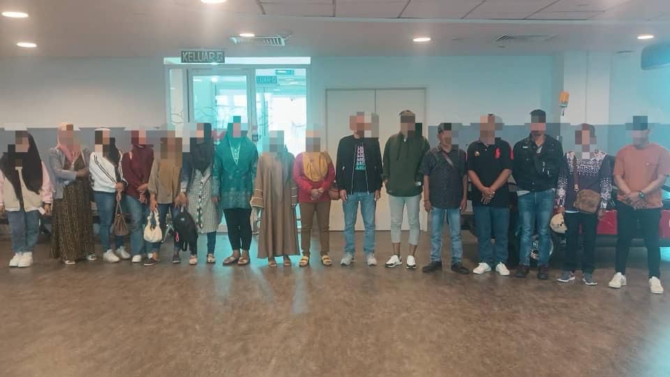 16 warga Indonesia cuba masuk secara haram diarah pulang serta-merta