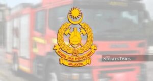 Firefighters battling bushfire in Port Klang