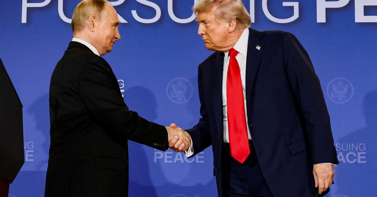 Suffering Ukrainians dismayed by outcome and optics of Trump-Putin summit