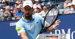 Djokovic wrestles with his own 'riddle'