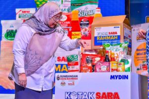 200,000 Kotak Sara Rahmah disasarkan untuk golongan memerlukan hingga akhir tahun