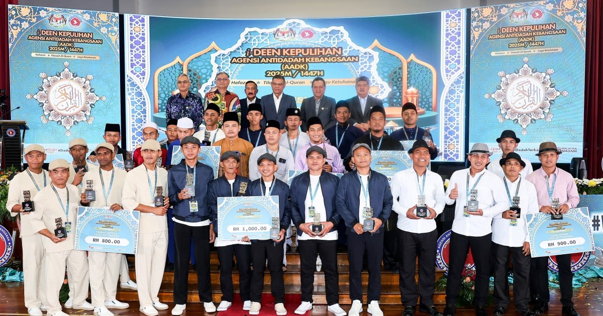 223 involved in Nada's psychospiritual treatment programme