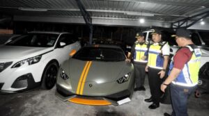 270 kenderaan mewah ditahan dalam Ops Luxury 