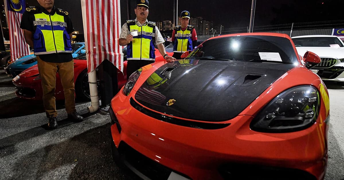 270 luxury vehicles owned by celebrities, ‘influencers’ seized by JPJ