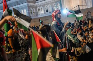 3,000 bersolidariti demi pembebasan Palestin