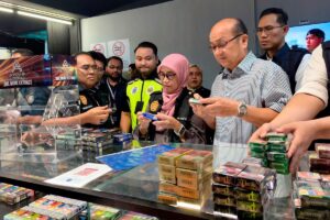 3,156 notis rokok dikeluarkan di Melaka sejak Okt