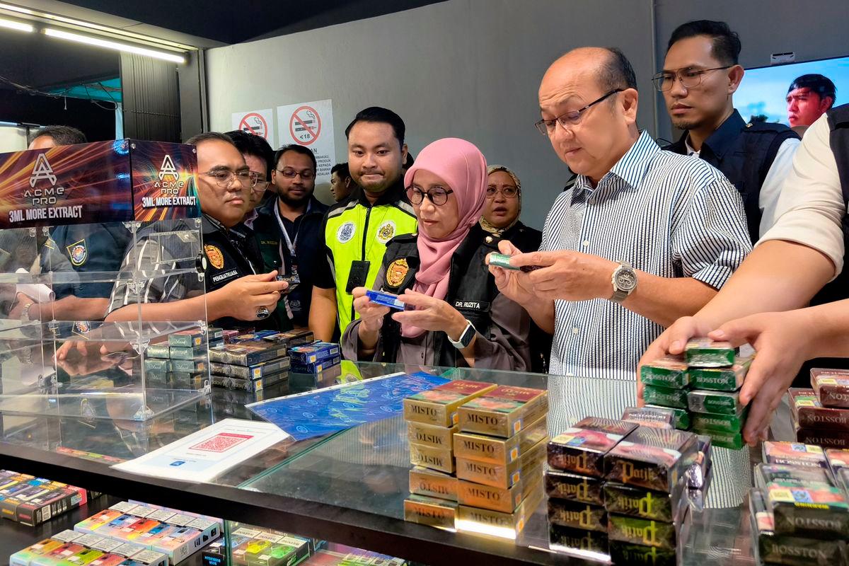 3,156 notis rokok dikeluarkan di Melaka sejak Okt
