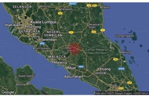 3.4 magnitude earthquake strikes Segamat, fourth in a week