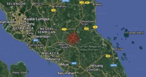 3.4-magnitude quake gives Segamat early morning jolt
