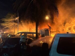 37 cars, 7 motorcycles destroyed in Shah Alam workshop blaze