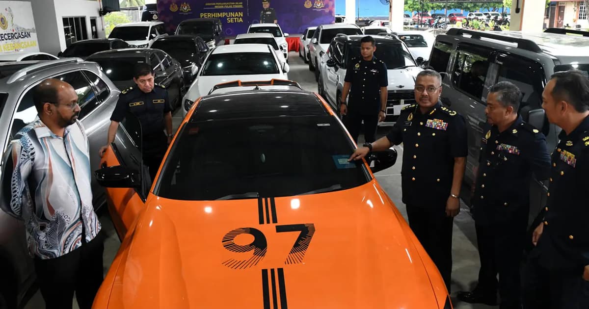 38 luxury vehicles seized by Penang JPJ since June