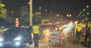 430 vehicles checked, 84 fines issued in 2-day op