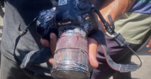 5 journalists among 20 killed in Israeli strikes on Gaza hospital