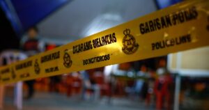 7-year-old girl dies after motorcycle - van collision in Tanah Merah