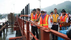 80.94 hektar Pulau Silikon telah ditambak setakat ini