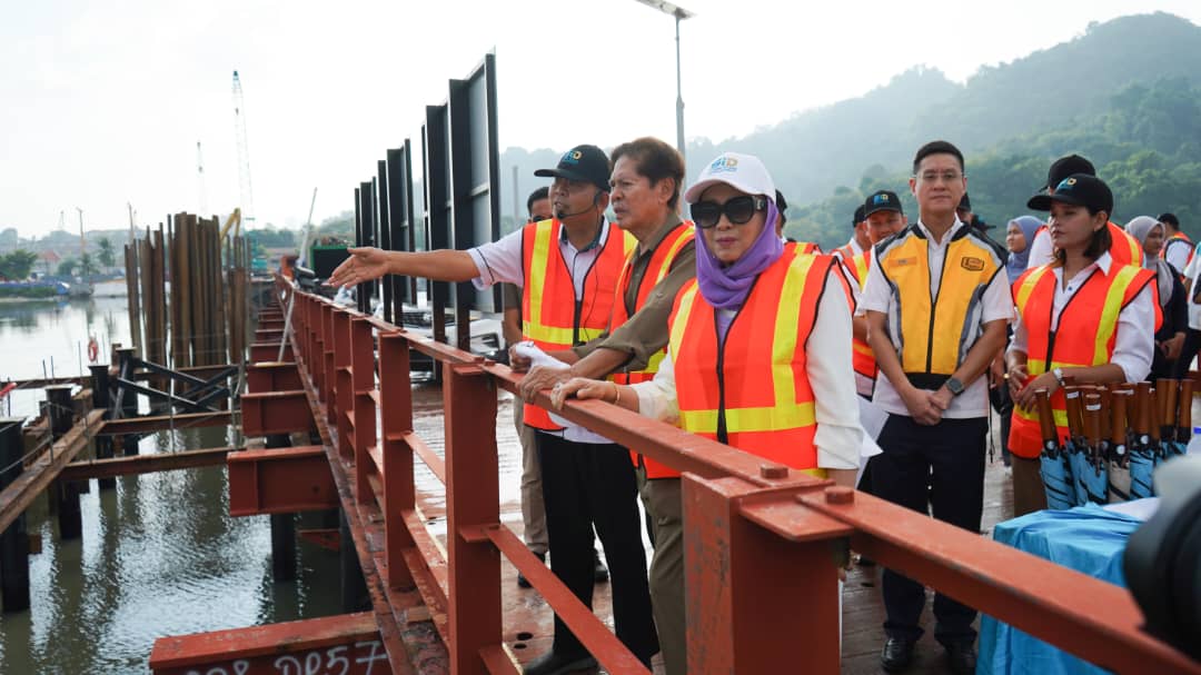 80.94 hektar Pulau Silikon telah ditambak setakat ini