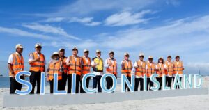 80ha of Silicon Island reclaimed, project on track
