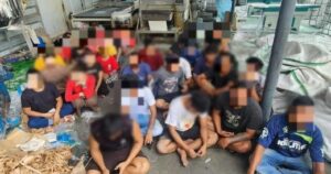 94 illegal immigrants nabbed in Selangor raids