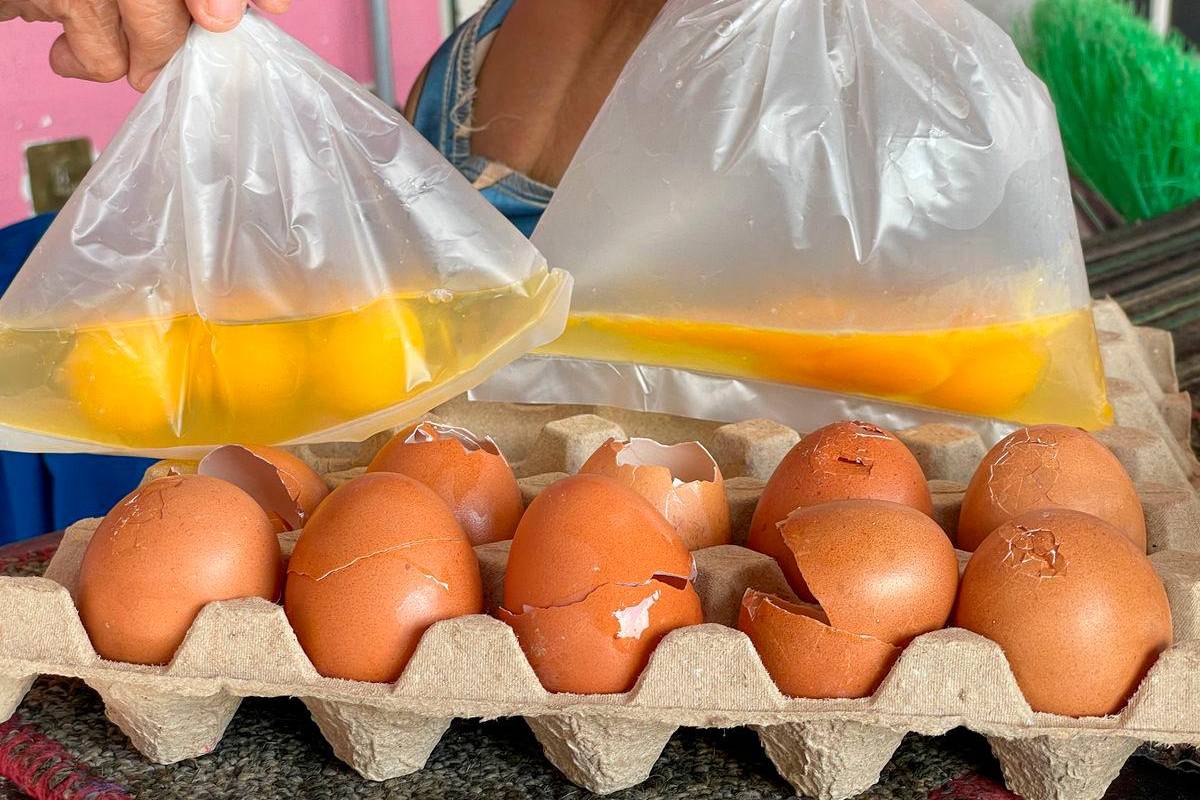 95 dijangkiti Salmonella di AS, telur ditarik balik