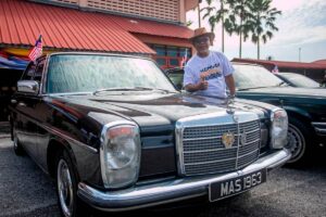 A father’s legacy: Masaud’s cherished Mercedes-Benz