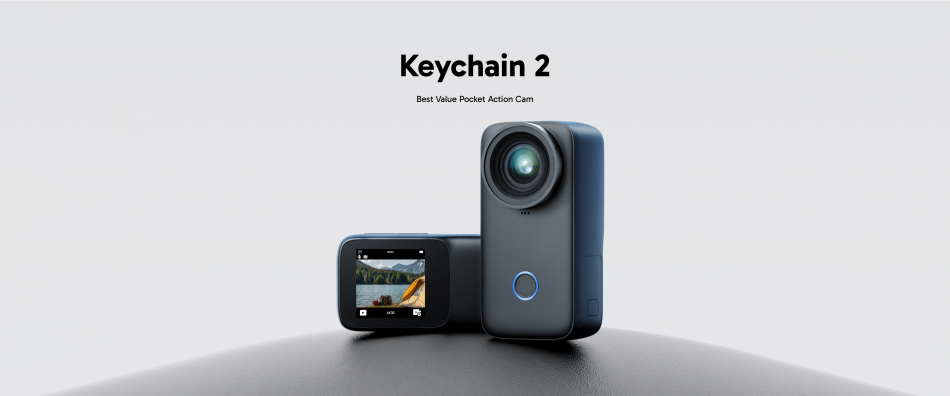 AKASO Chain 2 Kini Di Malaysia – Kamera Aksi Kompak 4K Berharga RM799