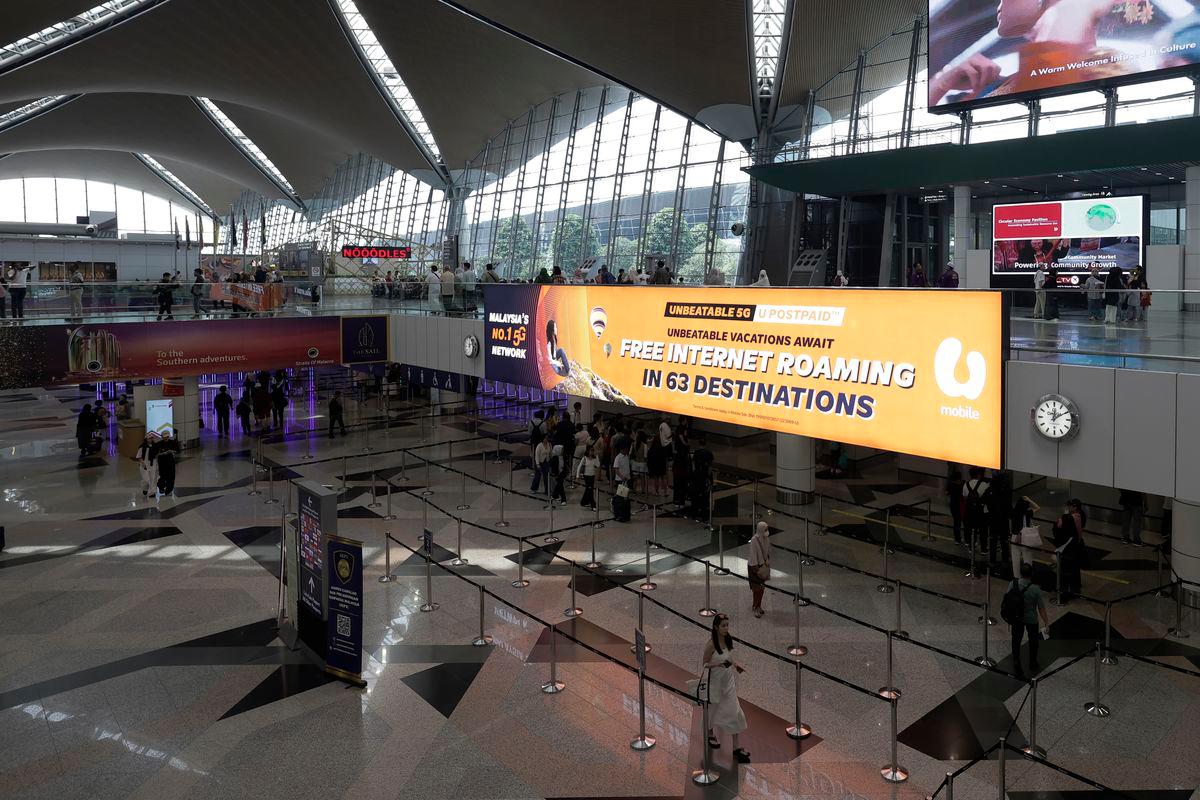 AKPS tolak kemasukan 104 warga asing di KLIA kerana syarat tidak dipenuhi