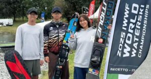 Aaliyah leads Malaysia's charge at World Waterski Championships
