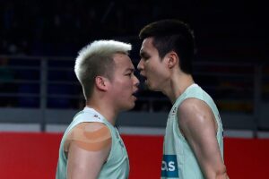 Aaron-Wooi Yik advance to World Championships quarter-finals in Paris