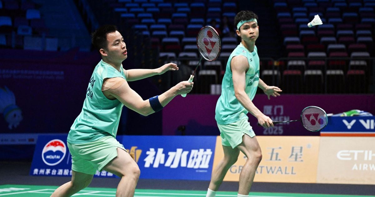 Aaron-Wooi Yik fend off Arif-Roy King to reach quarters in Paris