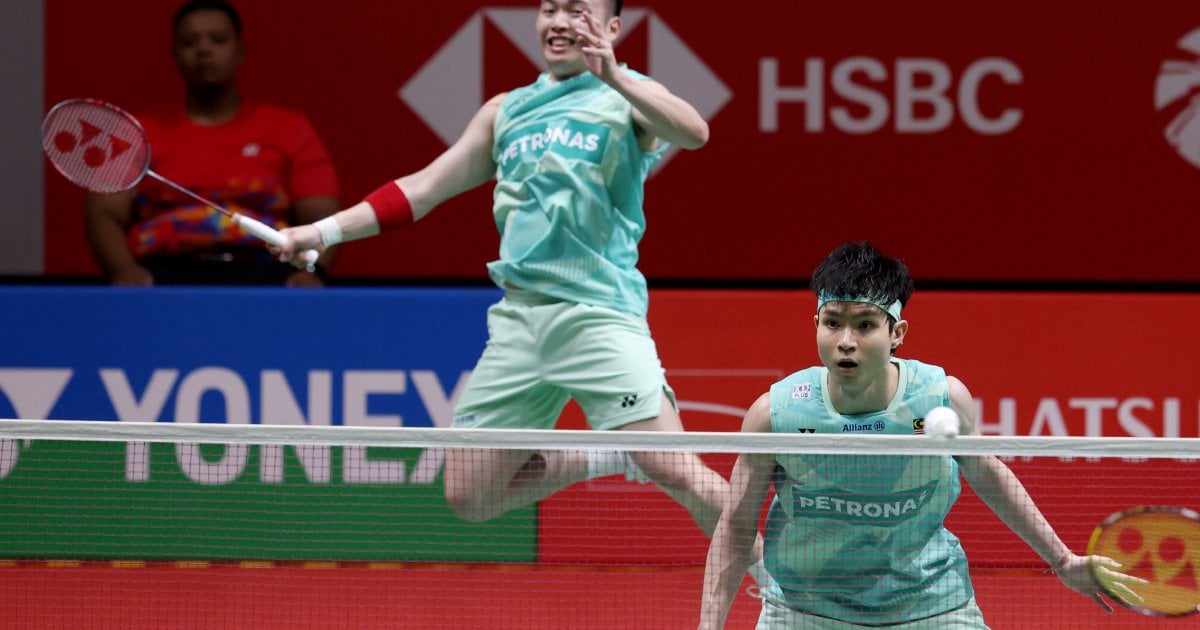 Aaron-Wooi Yik's medal streak ends in Paris