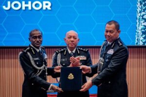 Ab Rahaman dilantik sebagai Ketua Polis Johor baharu