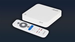 Acer 4K UHD Google TV Box Dilancarkan