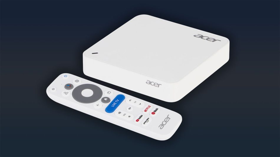Acer 4K UHD Google TV Box Dilancarkan
