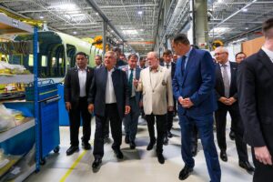 Agong berangkat pulang ke tanah air, akhiri lawatan negara di Rusia