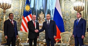 Agong thanks Putin for invite to Russia