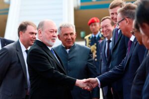 Agong tiba di Kazan bagi segmen kedua lawatan negara di Rusia