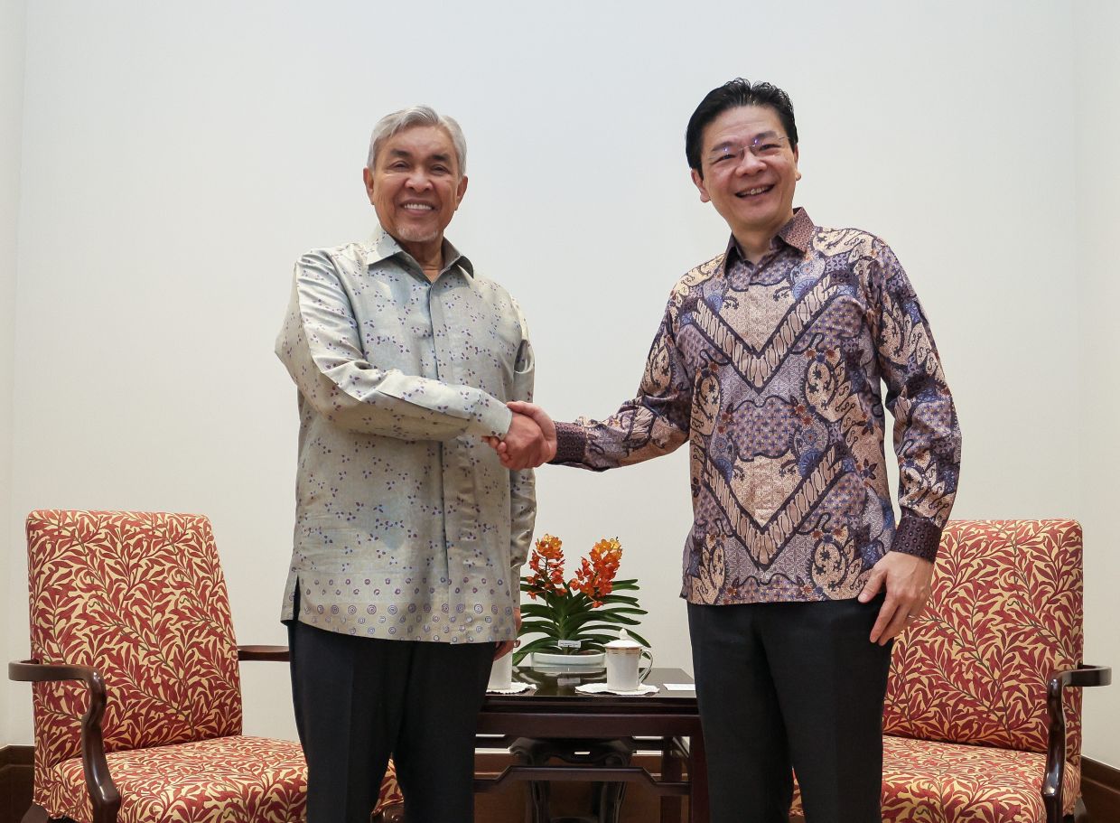 Ahmad Zahid: Singapore leaders commend Malaysia's leadership in addressing Thailand-Cambodia crisis